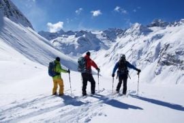 Overview of avalanche safety accessories
