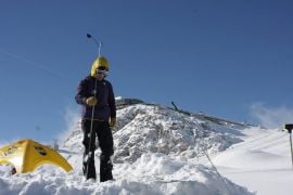 Sensor comparison for avalanche safety
